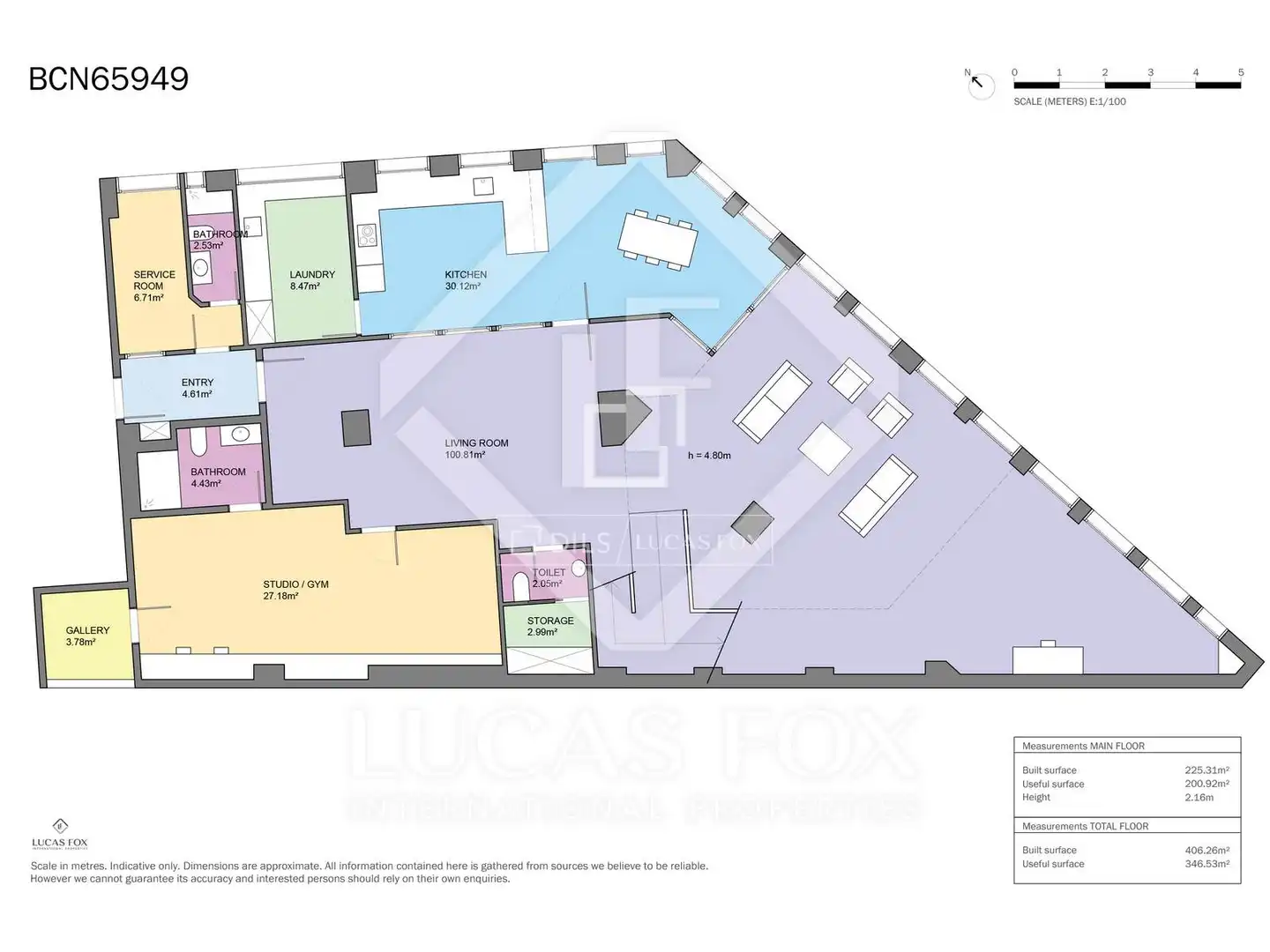 Appartement avec ascenseur à vendre à Sant Martí, imagen 52