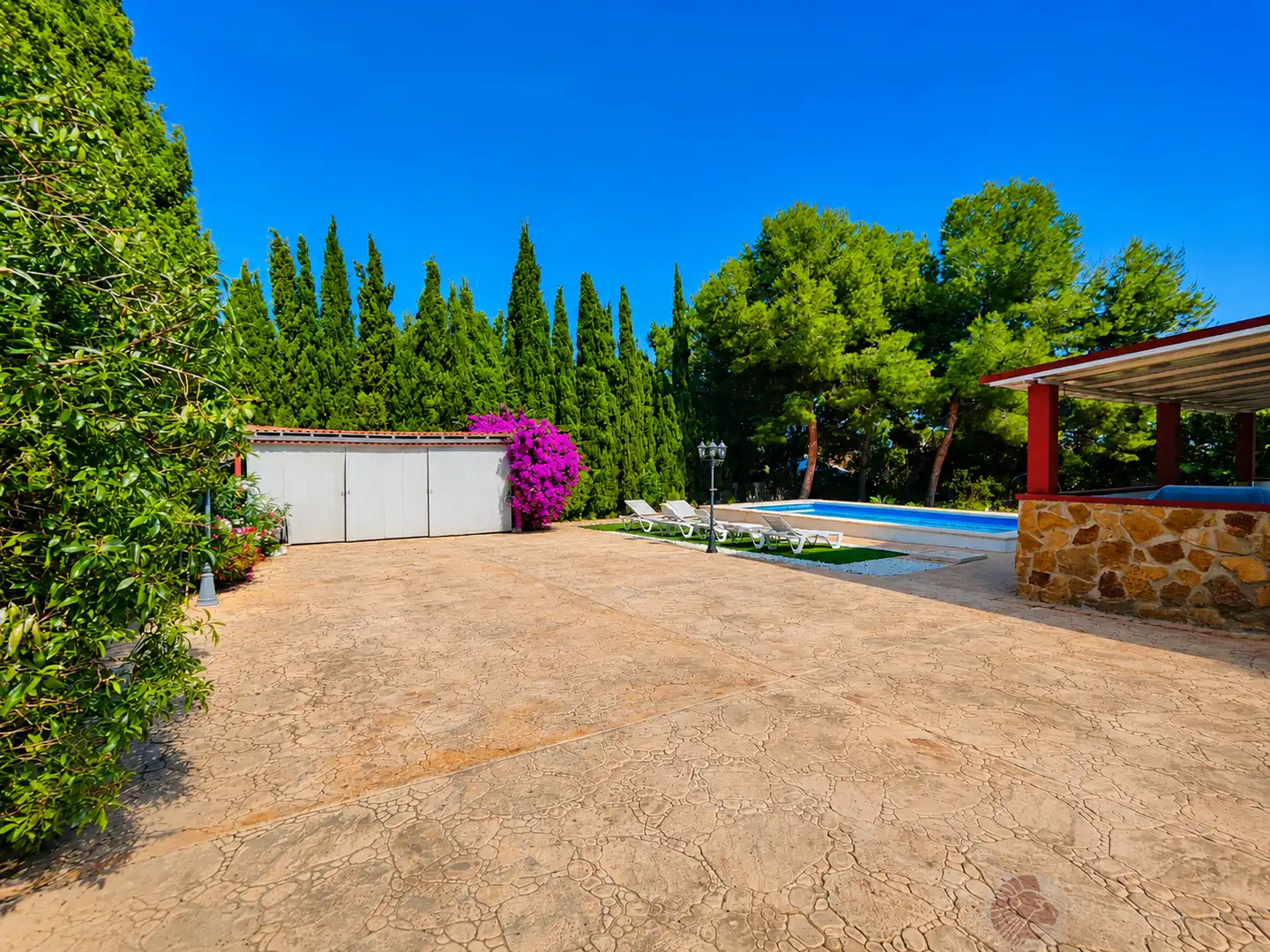 Jardín de Casa o chalet en venta en Mutxamel con Aire acondicionado, Calefacción y Terraza