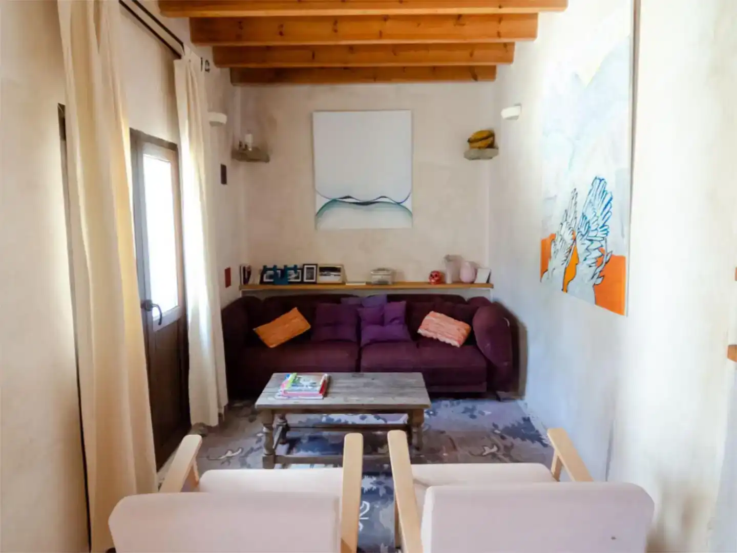 Sala de estar de Casa adosada en venta en Tarifa con Aire acondicionado y Balcón