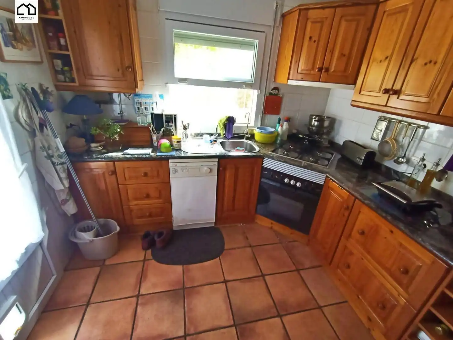 Kitchen of Houses for rent in La Manga del Mar Menor  with Private garden