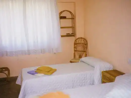 Habitación de Apartamento de alquiler en Cullera con Piscina y Balcón
