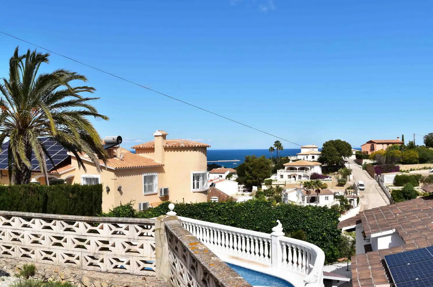 Exterior view of Houses for sale in Dénia  with Air Conditioner, Heating and Private garden