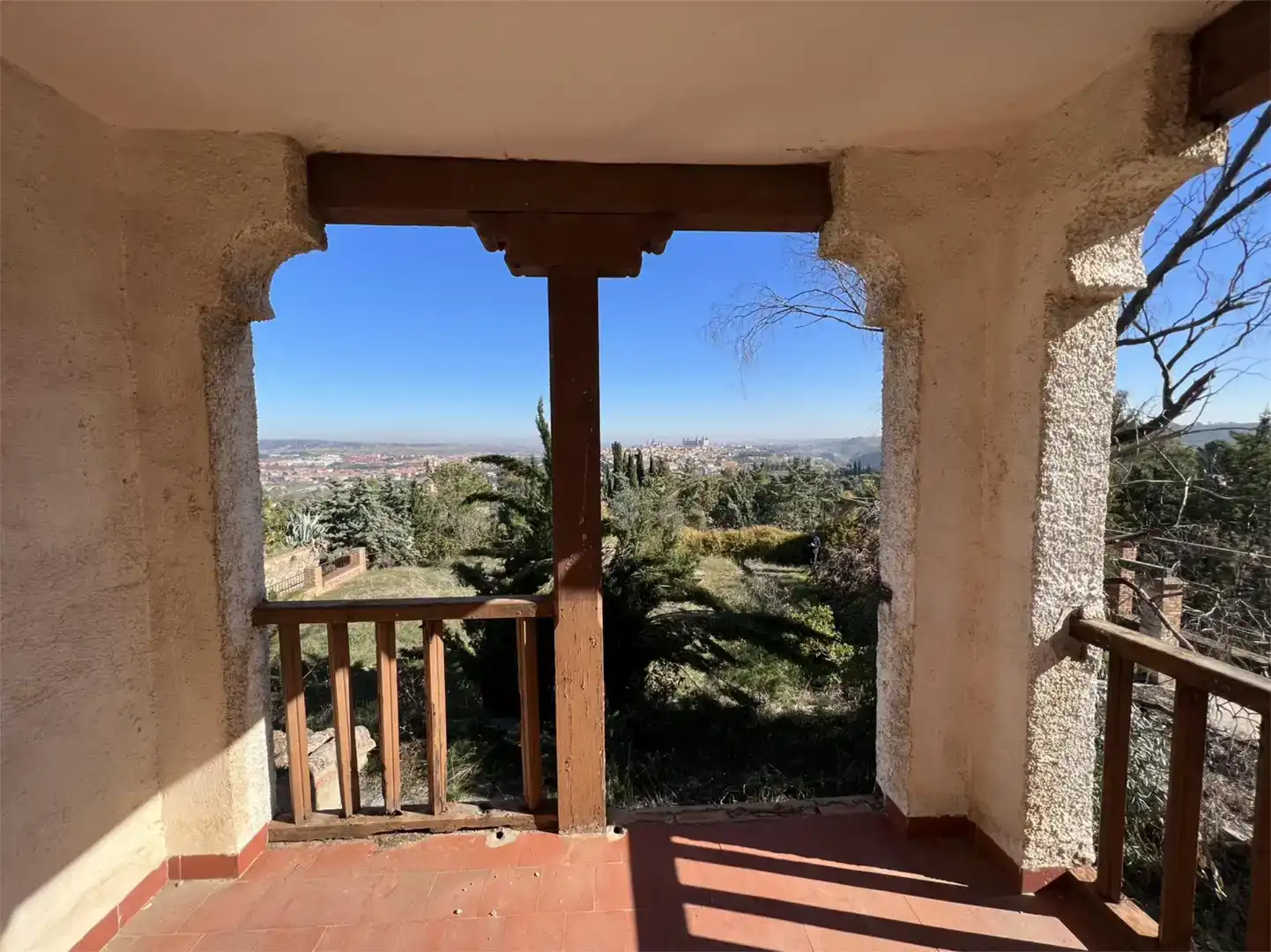 Terrassa de Casa o xalet en venda en Toledo amb Jardí privat i Piscina