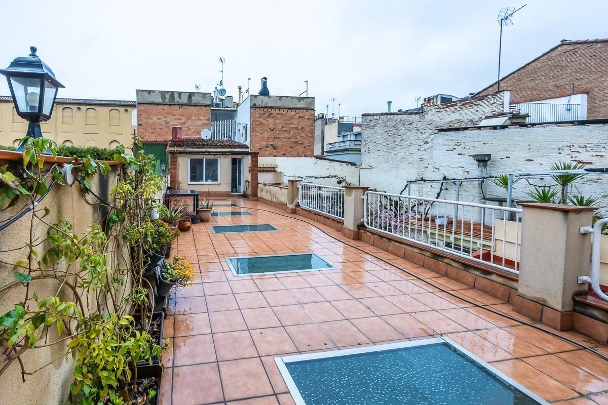 Terrace of Flat for sale in Sabadell  with Heating and Terrace