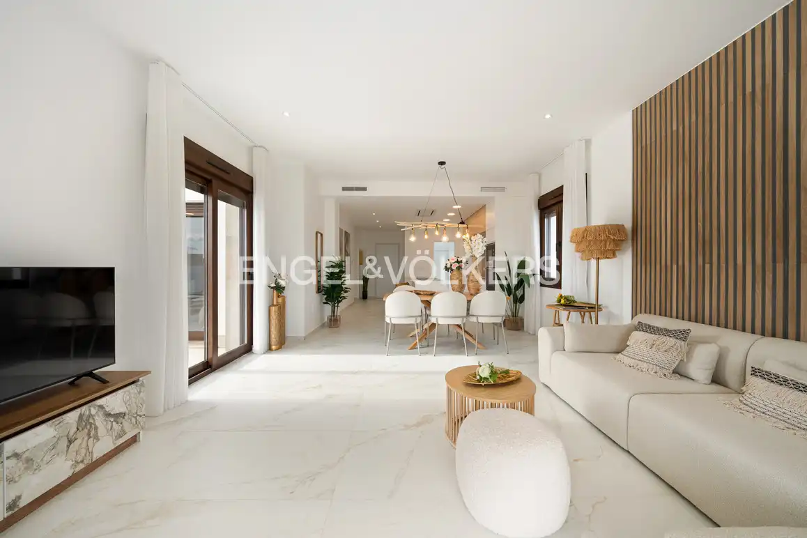 Casa a schiera con piscina in vendita a Balcón de Ponoig - Polop Paradis - Polop Hills, imagen 6