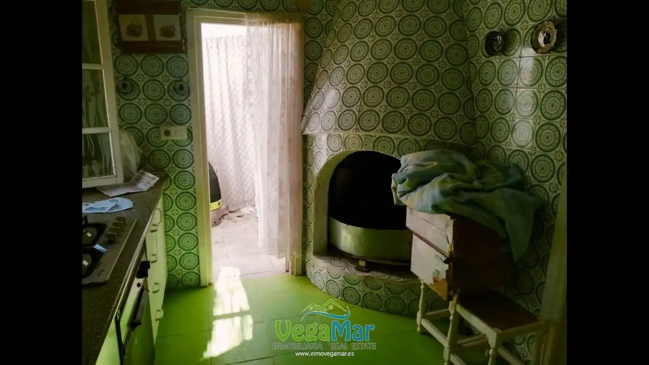 Cocina de Casa o chalet en venta en Almuñécar con Terraza