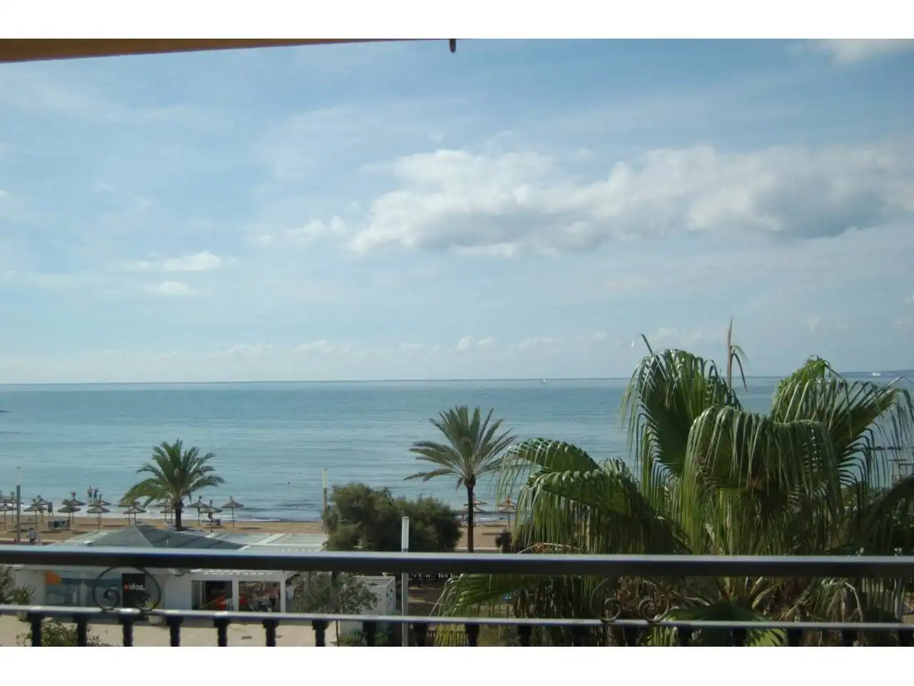 Bedroom of Flat for rent in  Palma de Mallorca  with Air Conditioner, Heating and Terrace