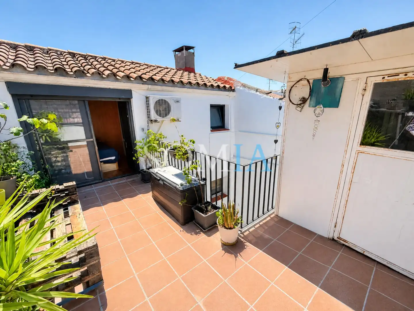 Terrassa de Dúplex en venda en Sant Celoni amb Calefacció, Jardí privat i Parquet