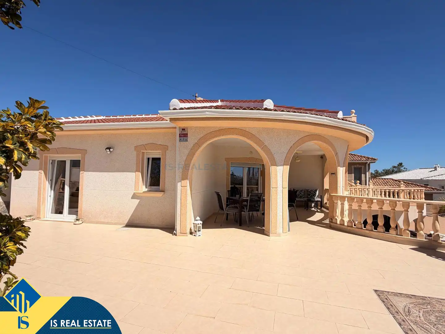 Exterior view of Houses for sale in Rojales  with Air Conditioner, Heating and Private garden