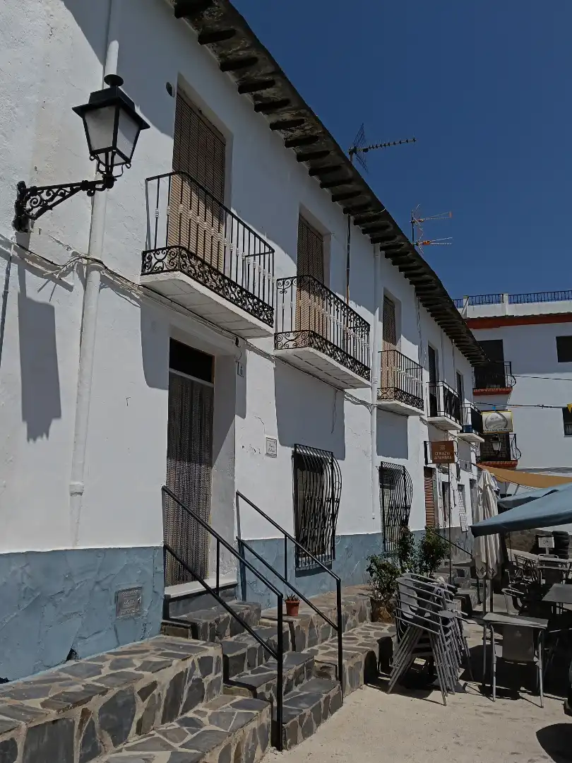 Casa amb terrassa en venda a Alpujarra de la Sierra