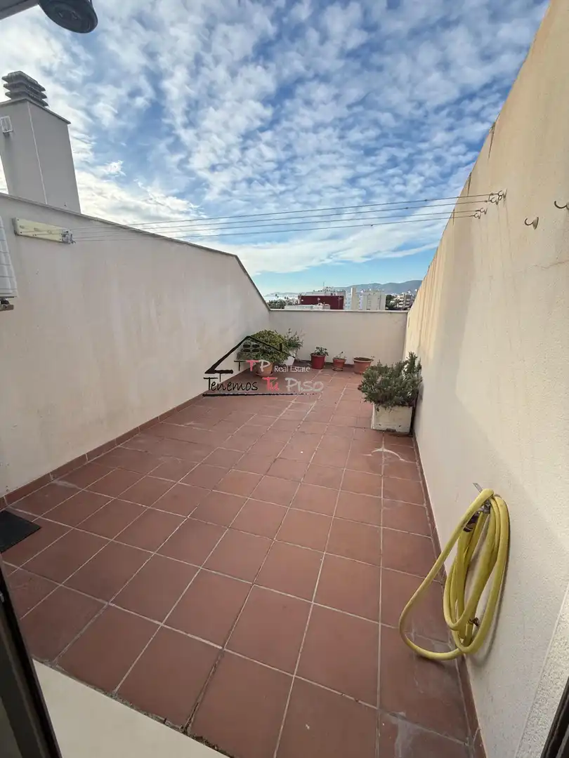 Terrasse von Dachboden zum Verkauf in Benicarló mit Klimaanlage, Terrasse und Balkon
