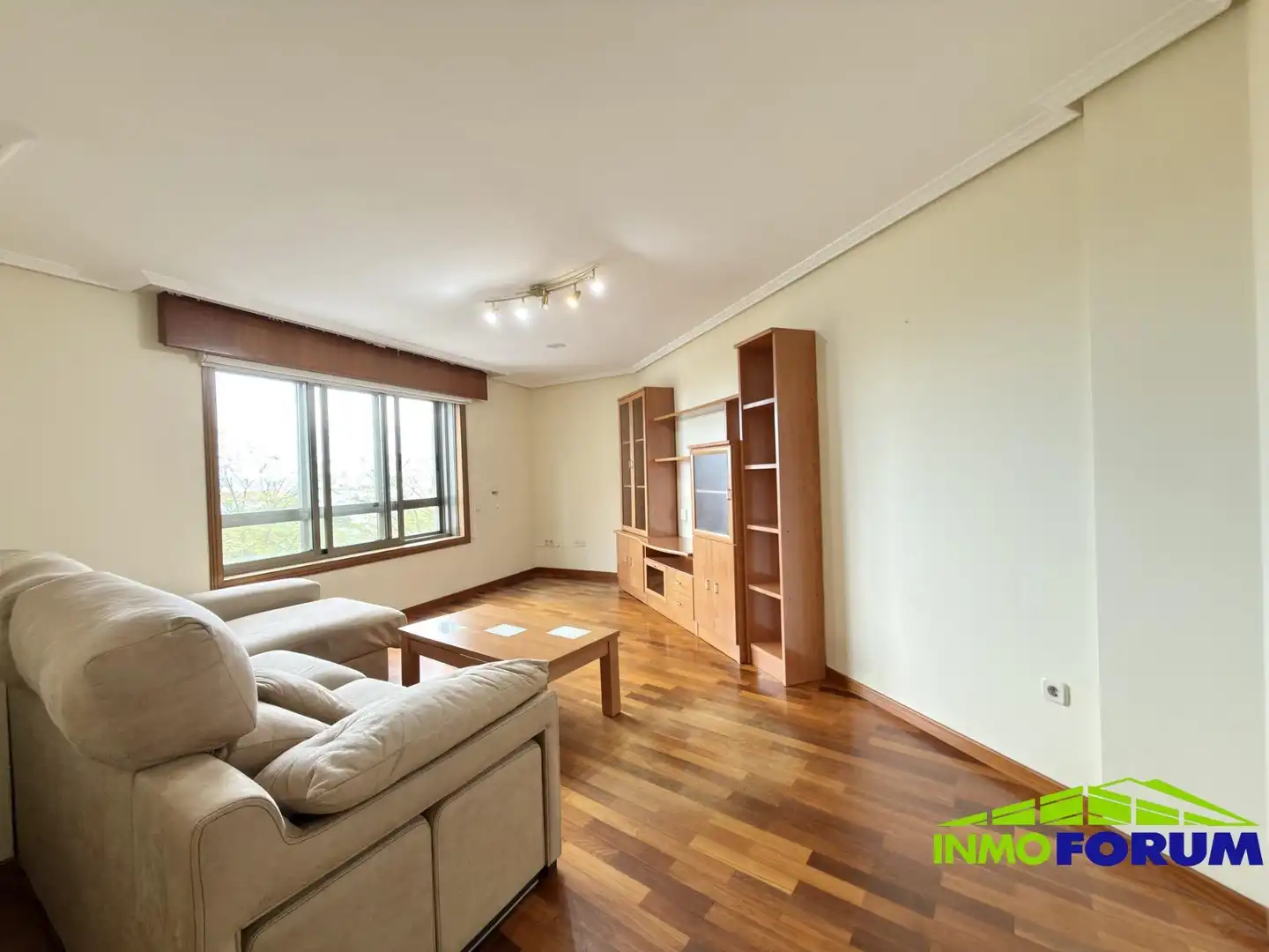 Living room of Flat for sale in A Coruña Capital   with Heating and Storage room