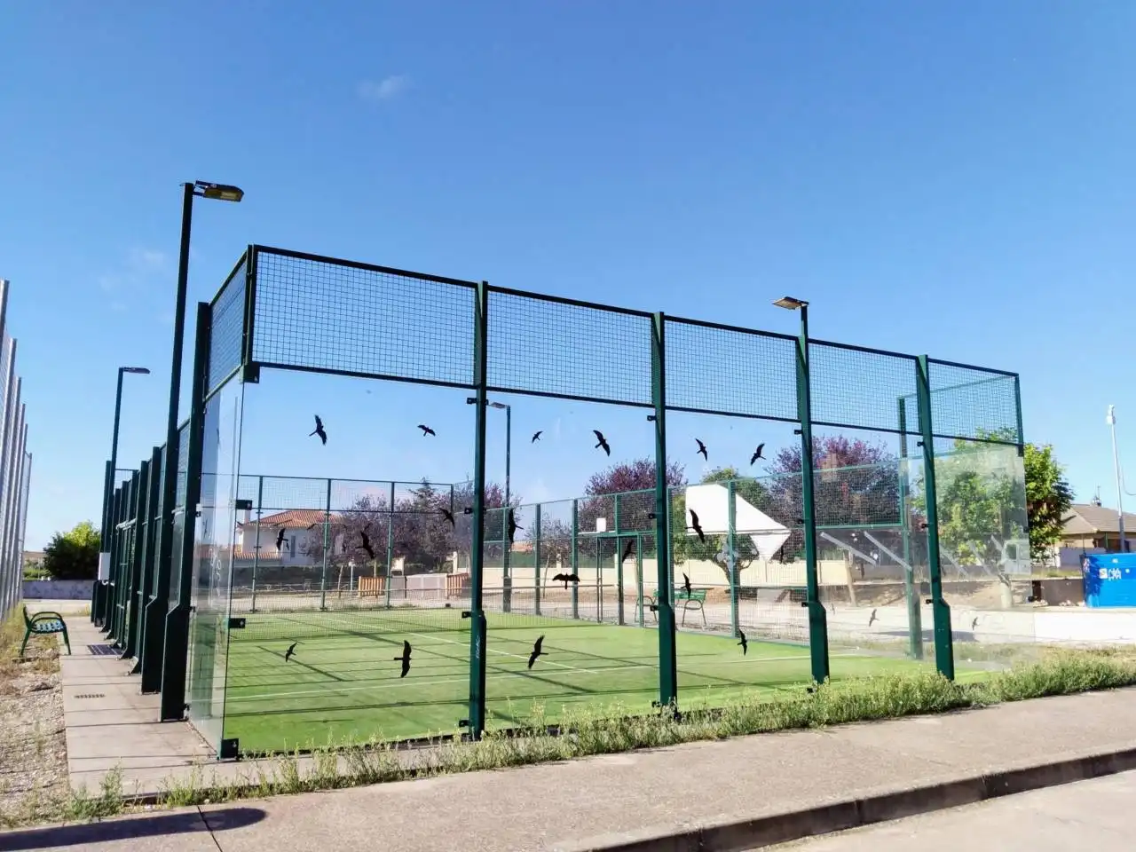 Jardí de Casa o xalet en venda en Villariezo amb Calefacció, Jardí privat i Parquet
