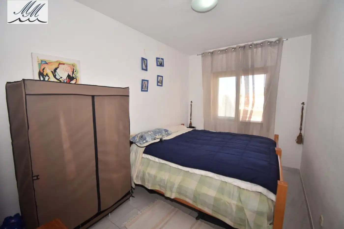 Habitación de Casa adosada en venta en Cartagena con Aire acondicionado, Terraza y Amueblado