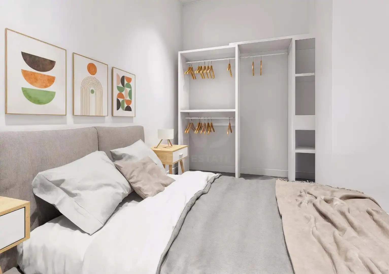 Dormitori de Estudi en venda en Málaga Capital