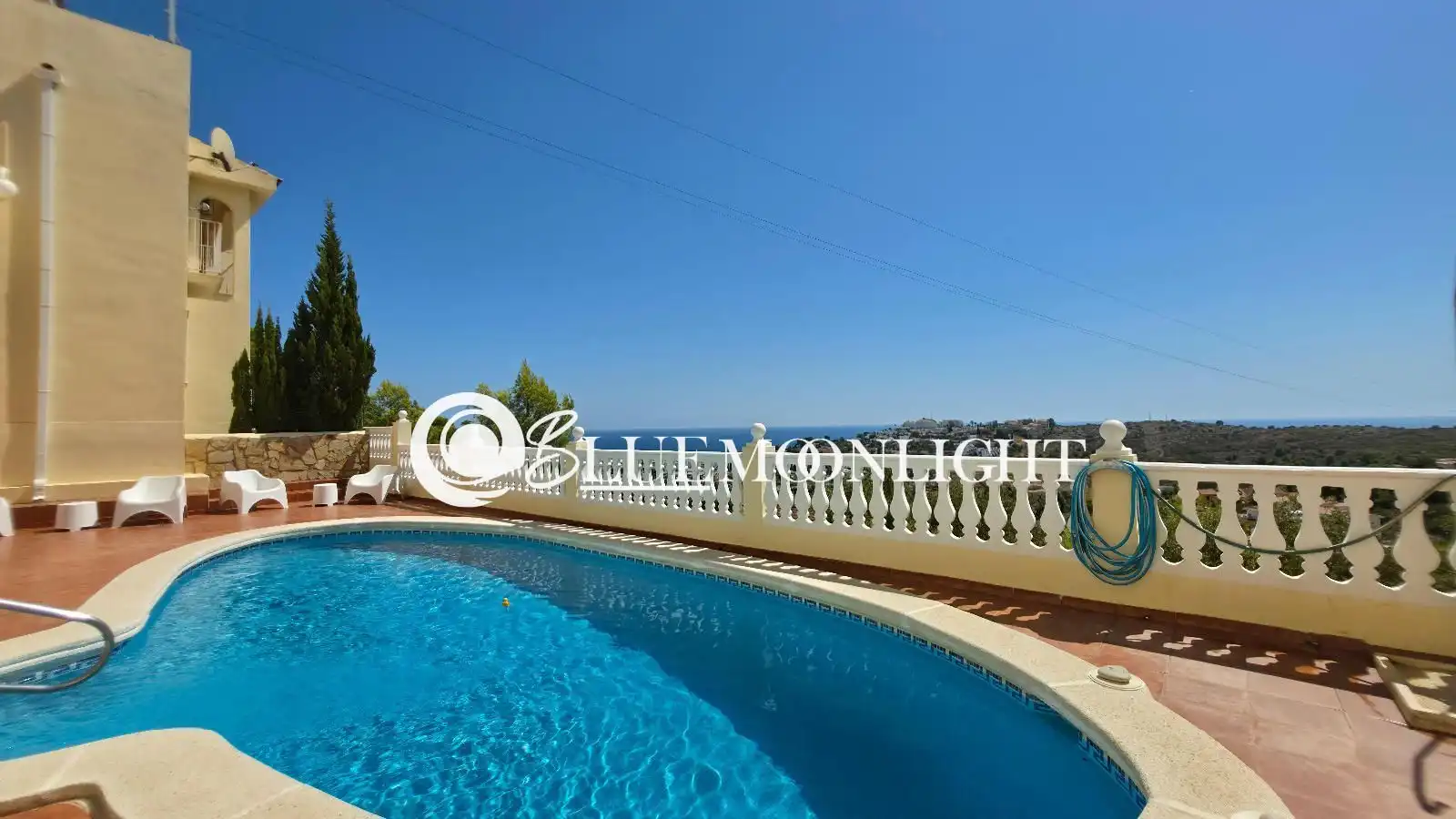 Piscina de Dúplex en venta en Peñíscola / Peníscola con Aire acondicionado, Calefacción y Jardín privado