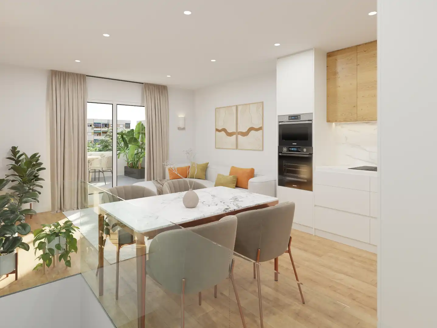 Dúplex en venta en Calle Modesto Lafuente, 21, Plaza Castelar - Mercado Central
