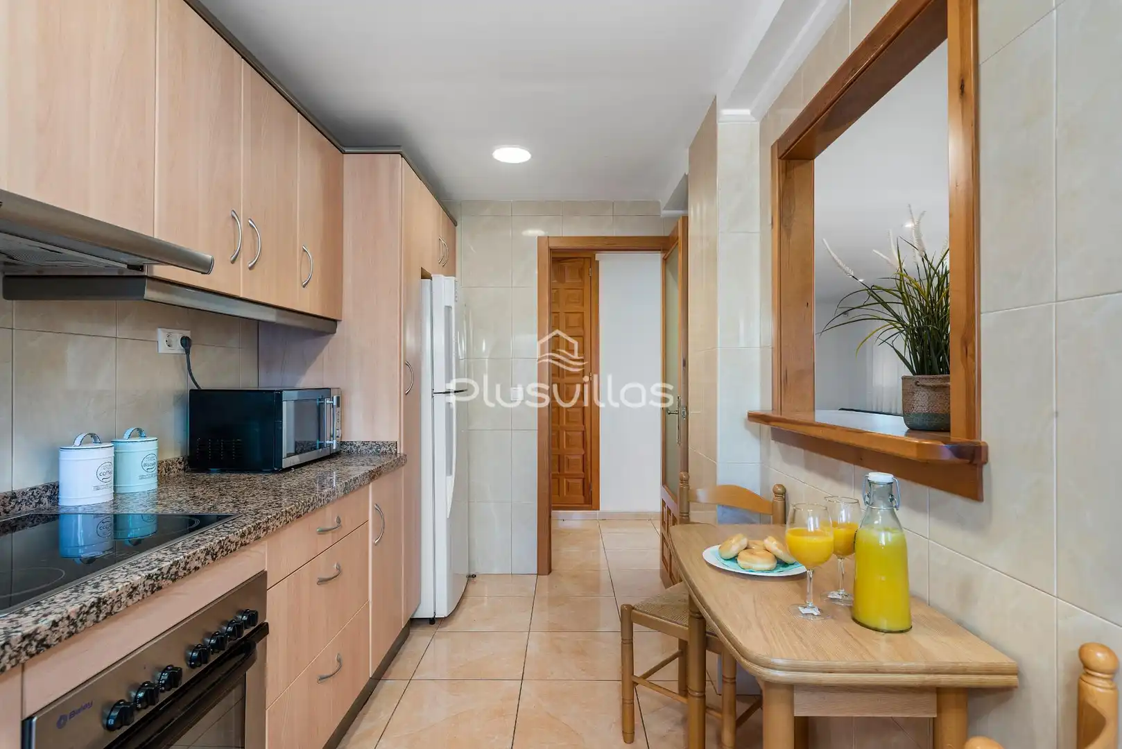 Cuina de Casa o xalet en venda en Calpe / Calp