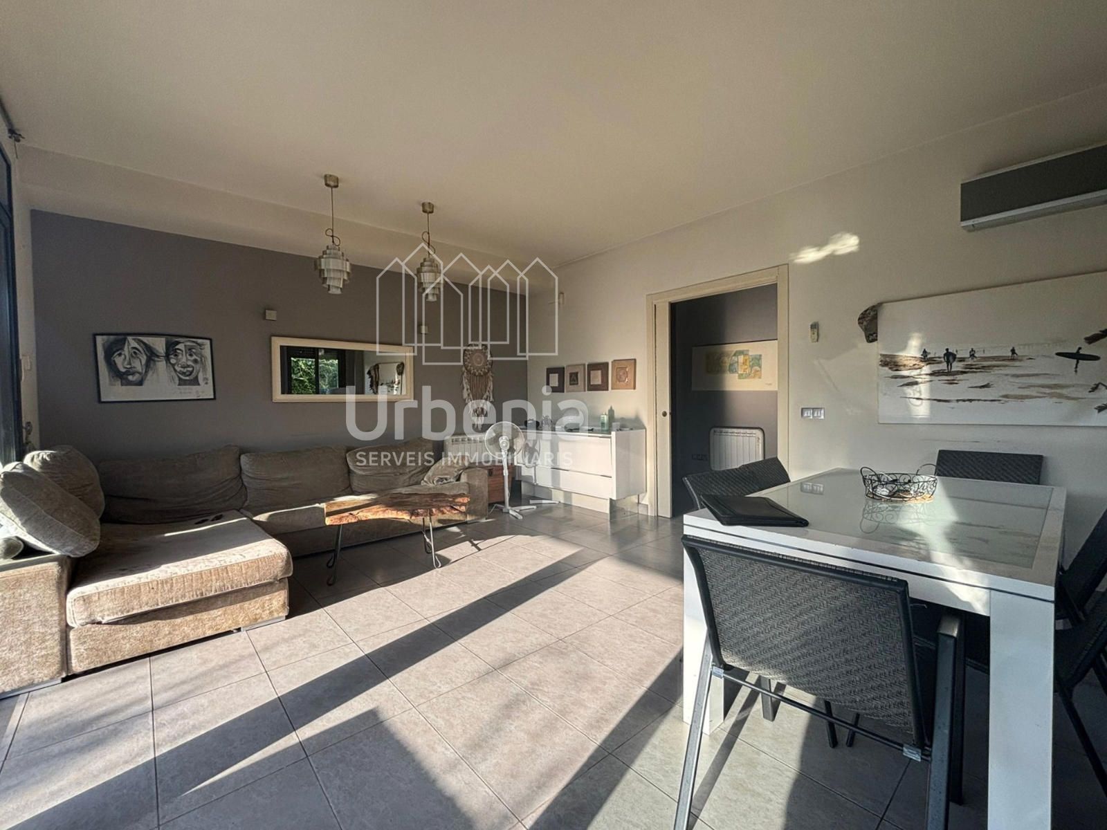 Exterior view of House or chalet for sale in Pineda de Mar  with Air Conditioner, Heating and Terrace