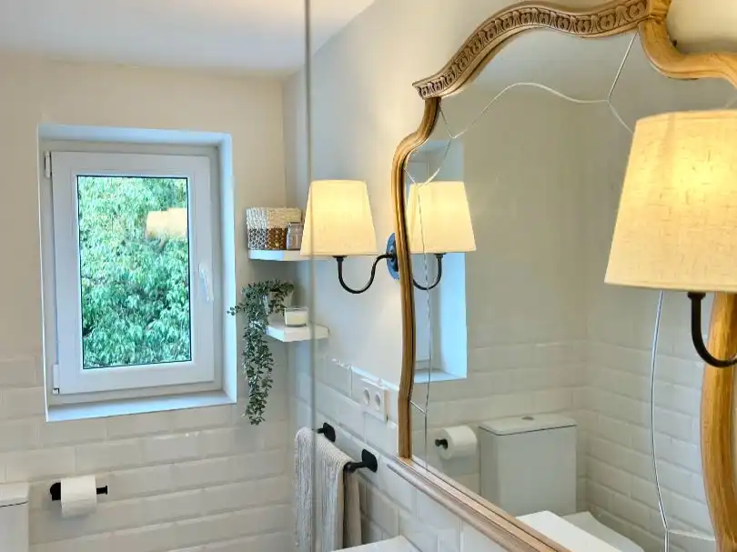 Bathroom of Houses for sale in Planes, Alicante