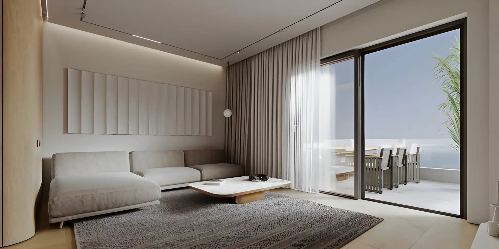 Apartament amb piscina en venda a El Faro de Calaburra - Chaparral, imagen 8