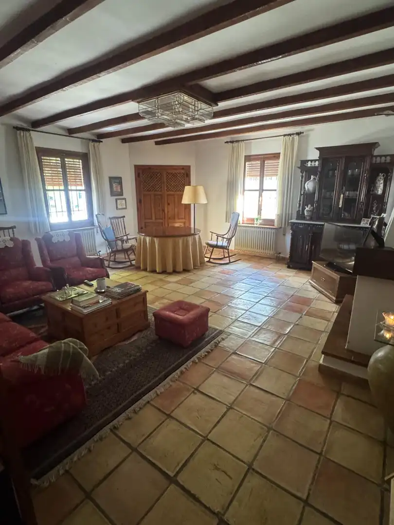 Sala de estar de Finca rústica en venta en Huéscar