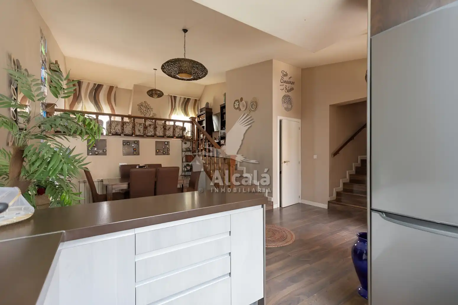 Kitchen of Houses for sale in Camarma de Esteruelas  with Air Conditioner, Heating and Private garden