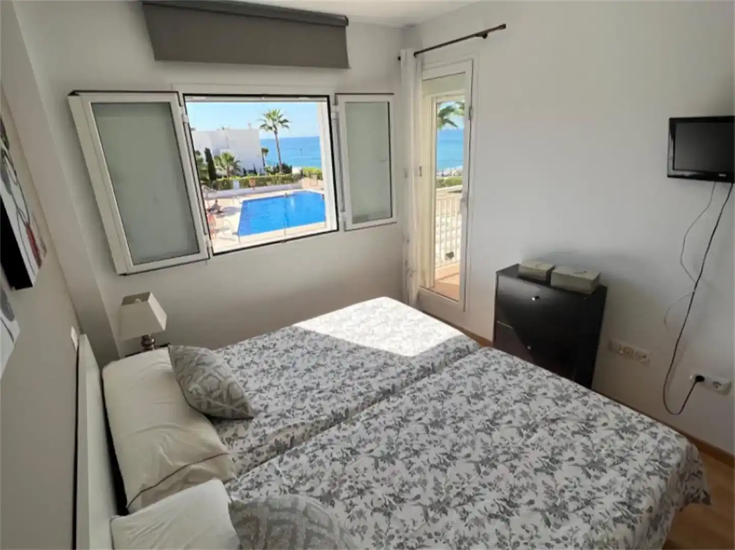 Habitación de Dúplex en venta en Mojácar con Aire acondicionado, Jardín privado y Parquet