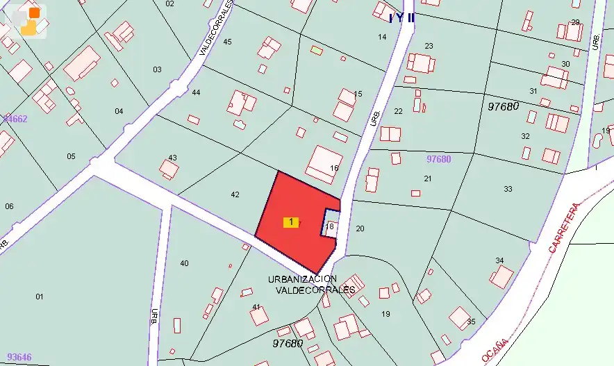 Wohnbaugrundstück zum Verkauf in Calle la Oca