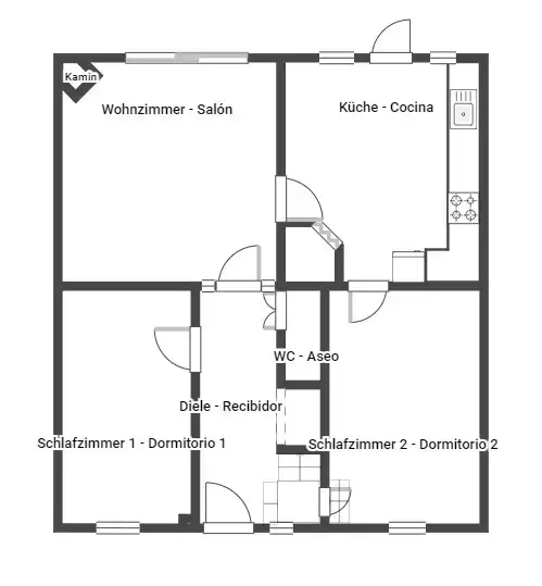 Casa adosada en venta en Foners