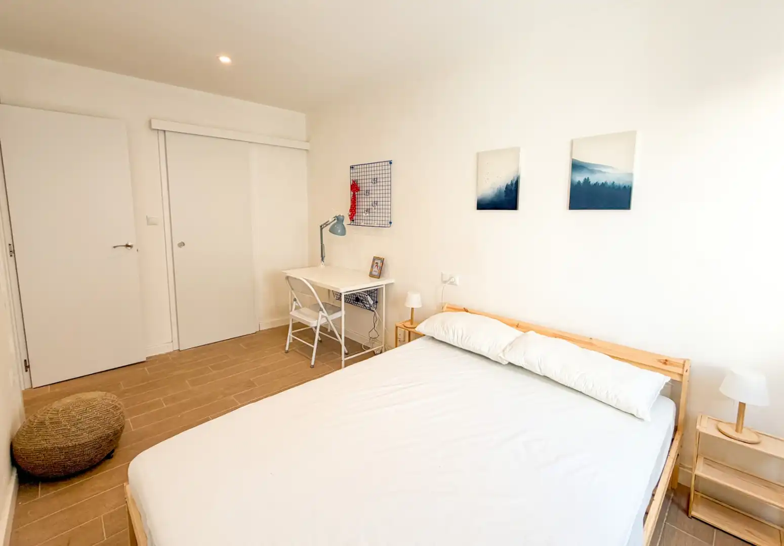 Bedroom of Apartments for rent in Centre
