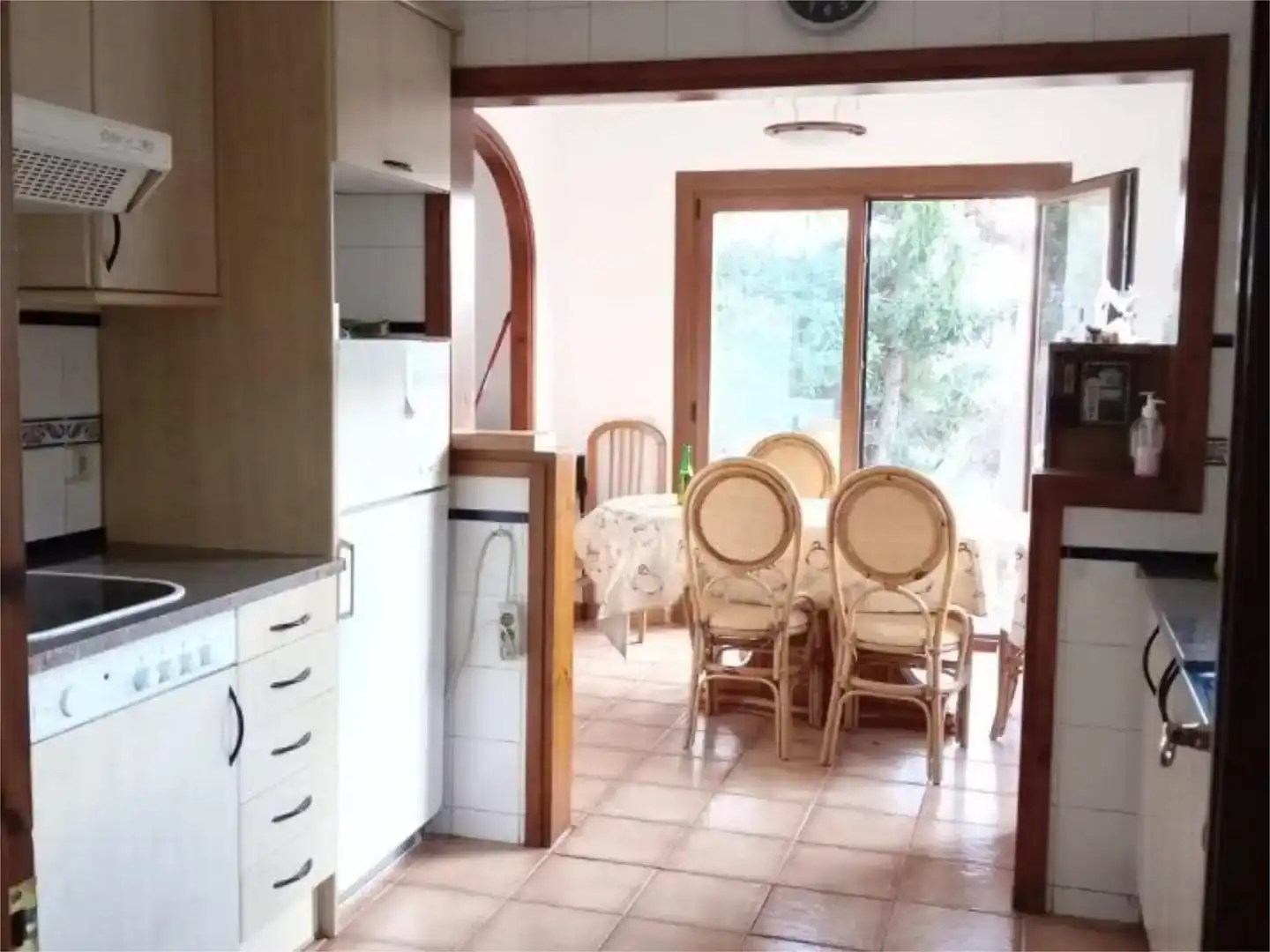 Cuina de Casa adosada en venda en Les Valls de Valira amb Balcó