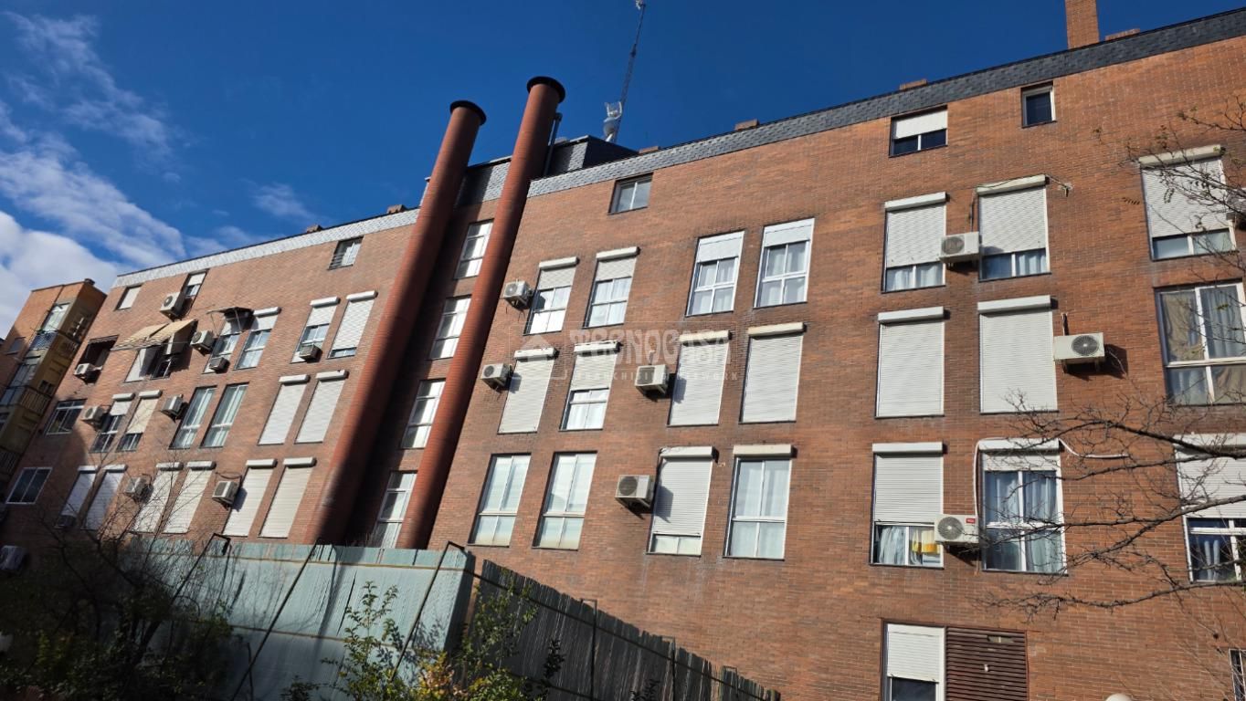 Vista exterior de Pis en venda en  Madrid Capital amb Aire condicionat, Calefacció i Parquet