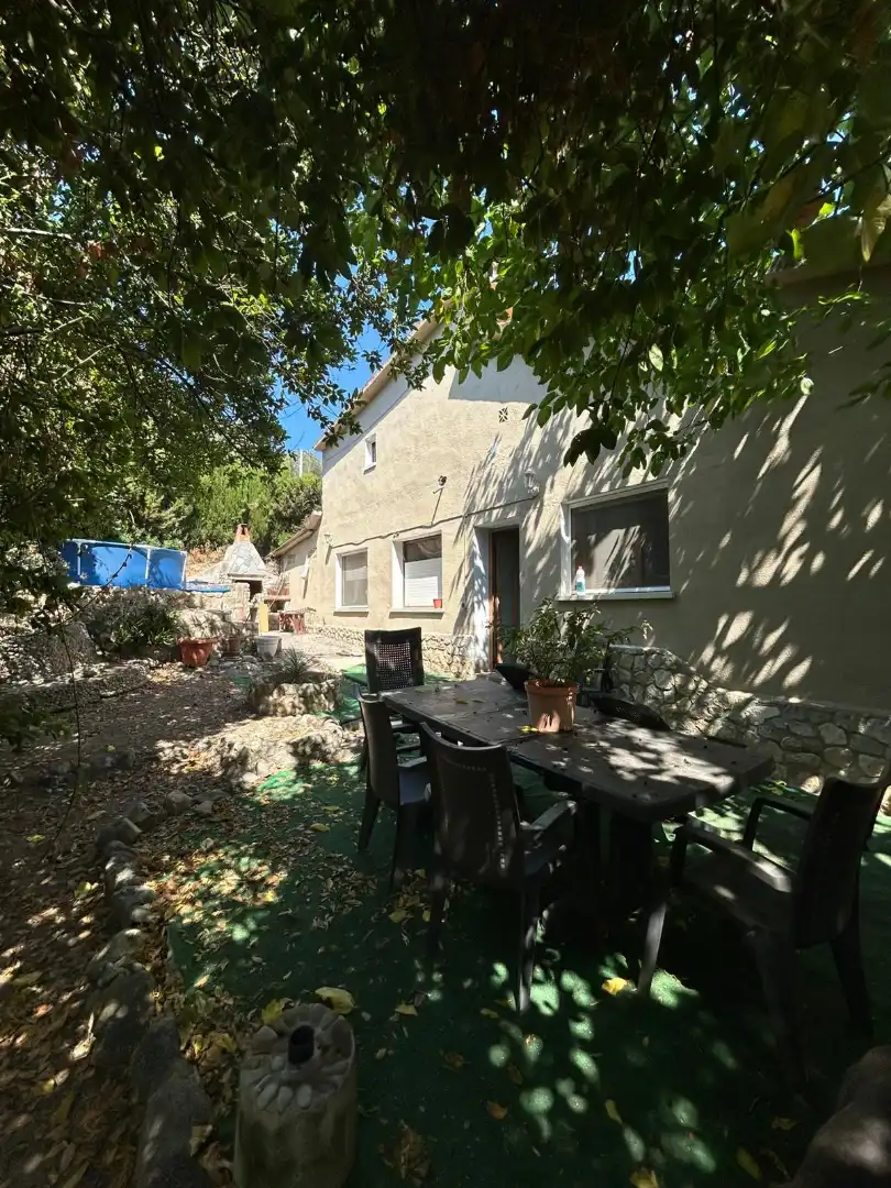Vista exterior de Casa o chalet en venta en Olivella con Calefacción, Jardín privado y Terraza