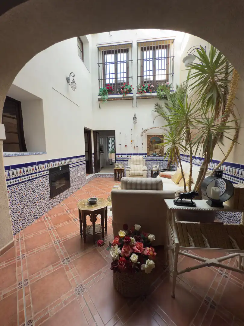 Terraza de Casa o chalet en venta en El Puerto de Santa María con Aire acondicionado, Terraza y Trastero