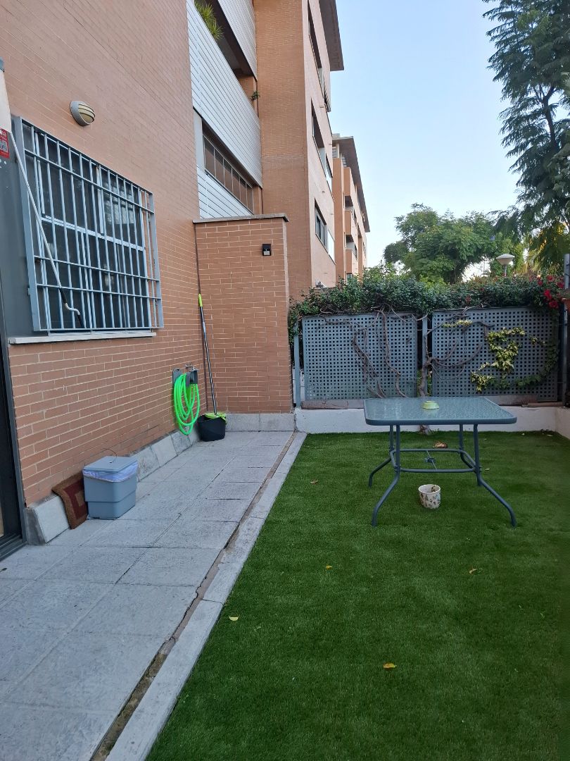 Garden of Flat for sale in Mairena del Aljarafe  with Air Conditioner, Heating and Private garden