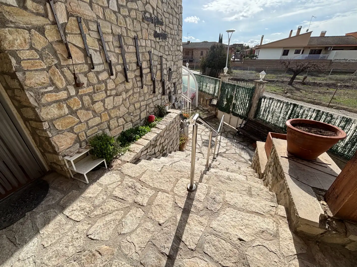 Terrassa de Casa o xalet en venda en Mollerussa amb Aire condicionat, Calefacció i Jardí privat