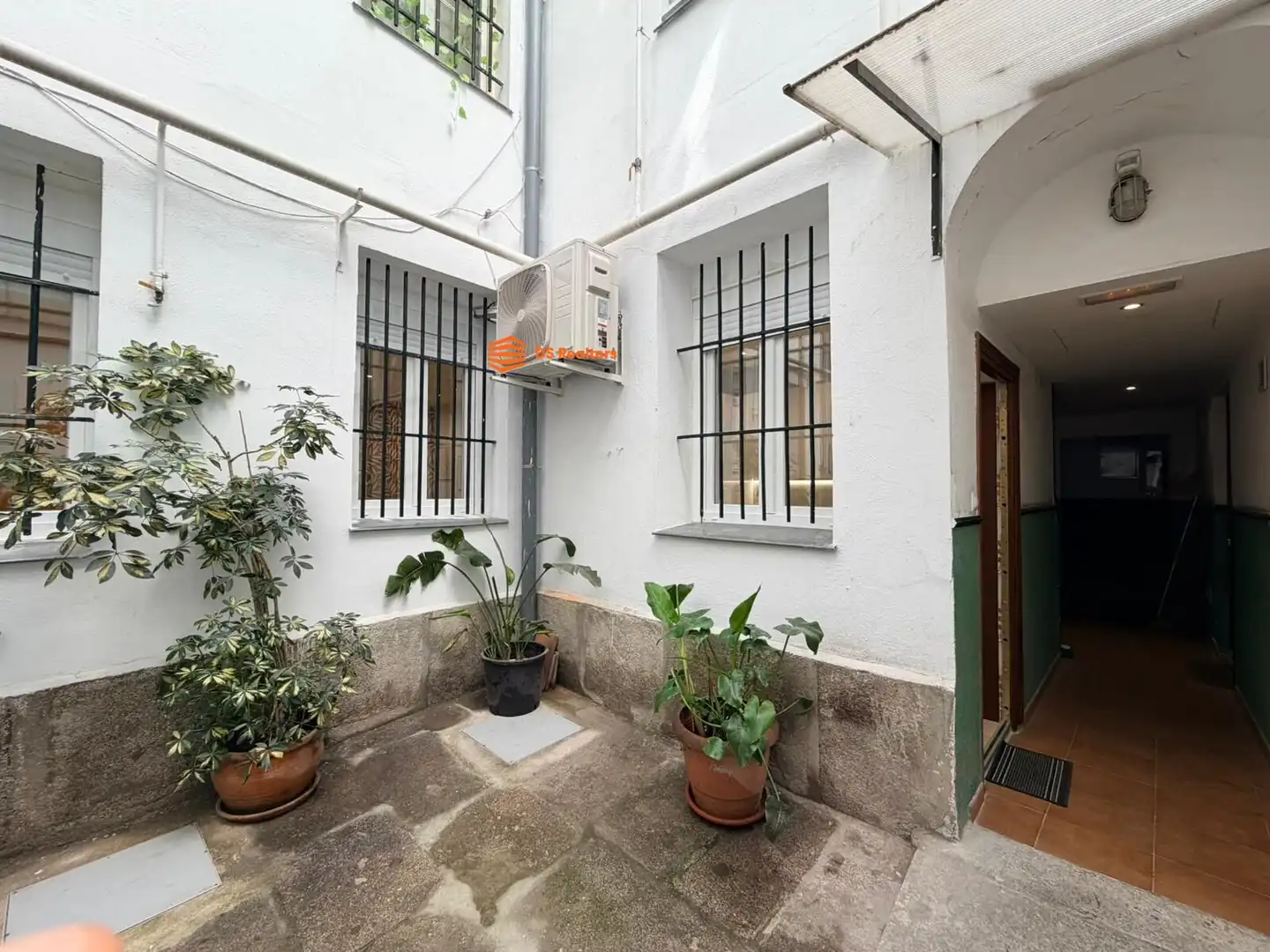 Terrasse von Erdgeschoss zum Verkauf in Madrid mit Heizung und Möbliert