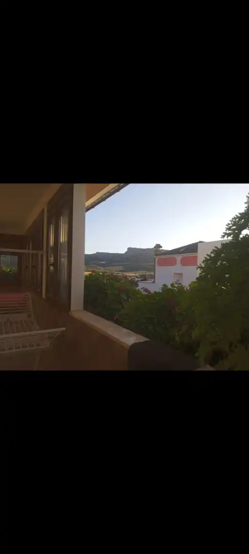 Terraza de Casa o chalet en venta en Cuevas del Becerro con Amueblado