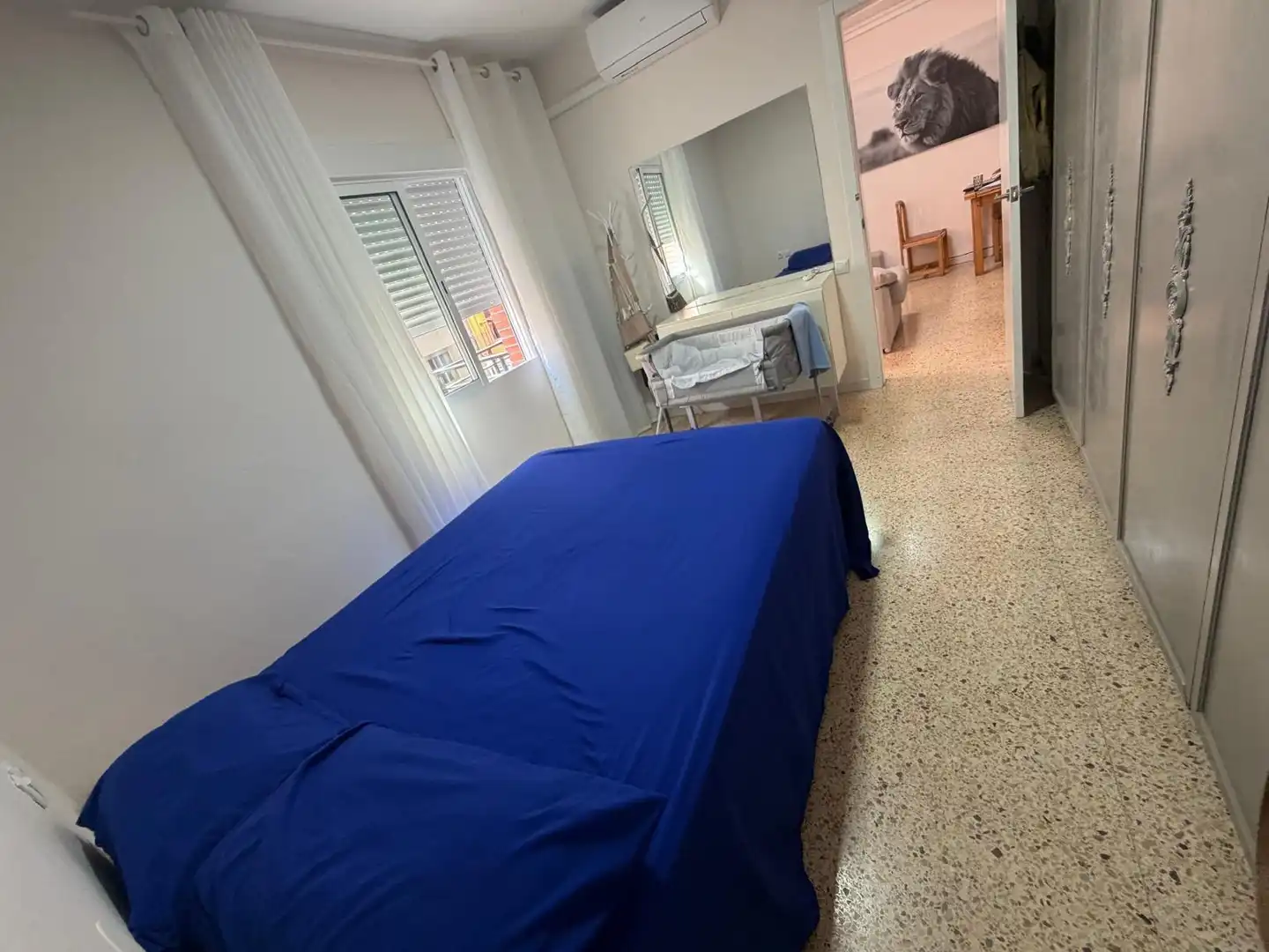 Bedroom of Flat for sale in Valls  with Air Conditioner, Heating and Terrace