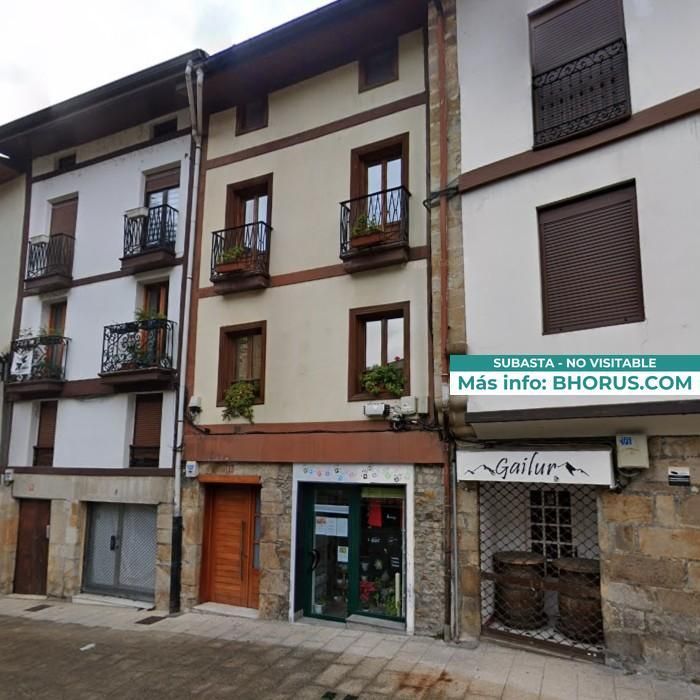 Vista exterior de Dúplex en venda en Antzuola