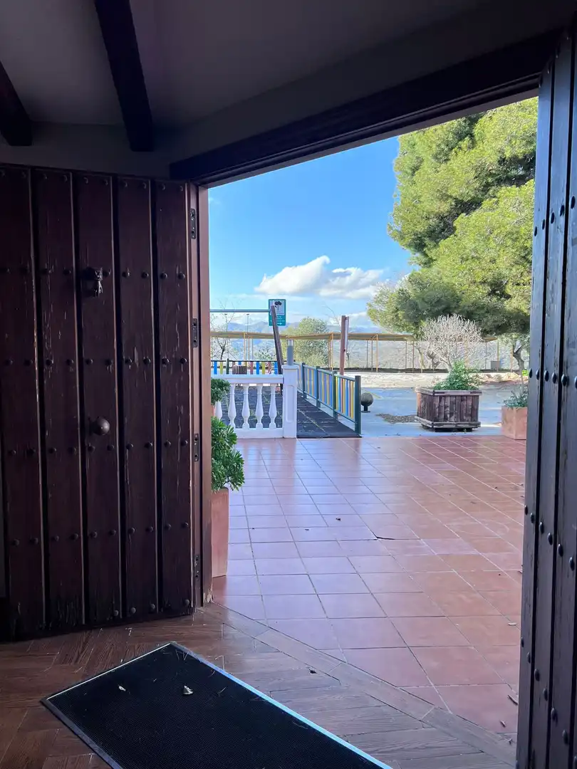 Garten von Geschaftsraum zum Verkauf in Málaga mit Terrasse