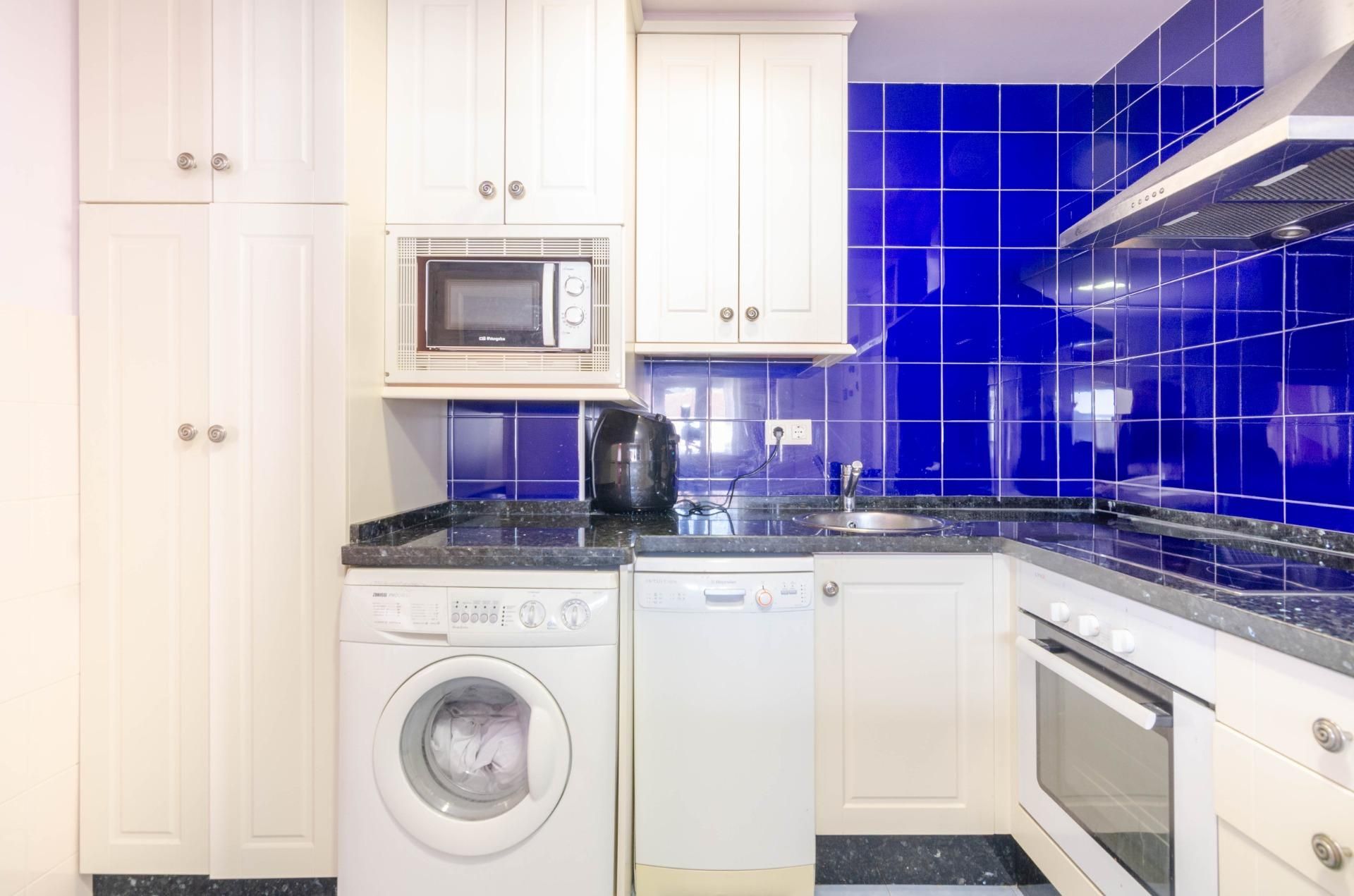 Kitchen of Apartment for sale in Oviedo   with Heating