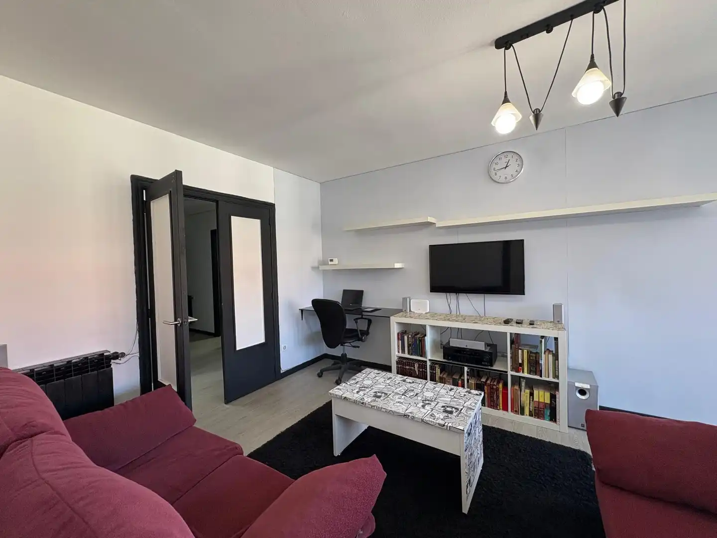 Sala de estar de Piso en venta en Suances con Calefacción, Terraza y Trastero