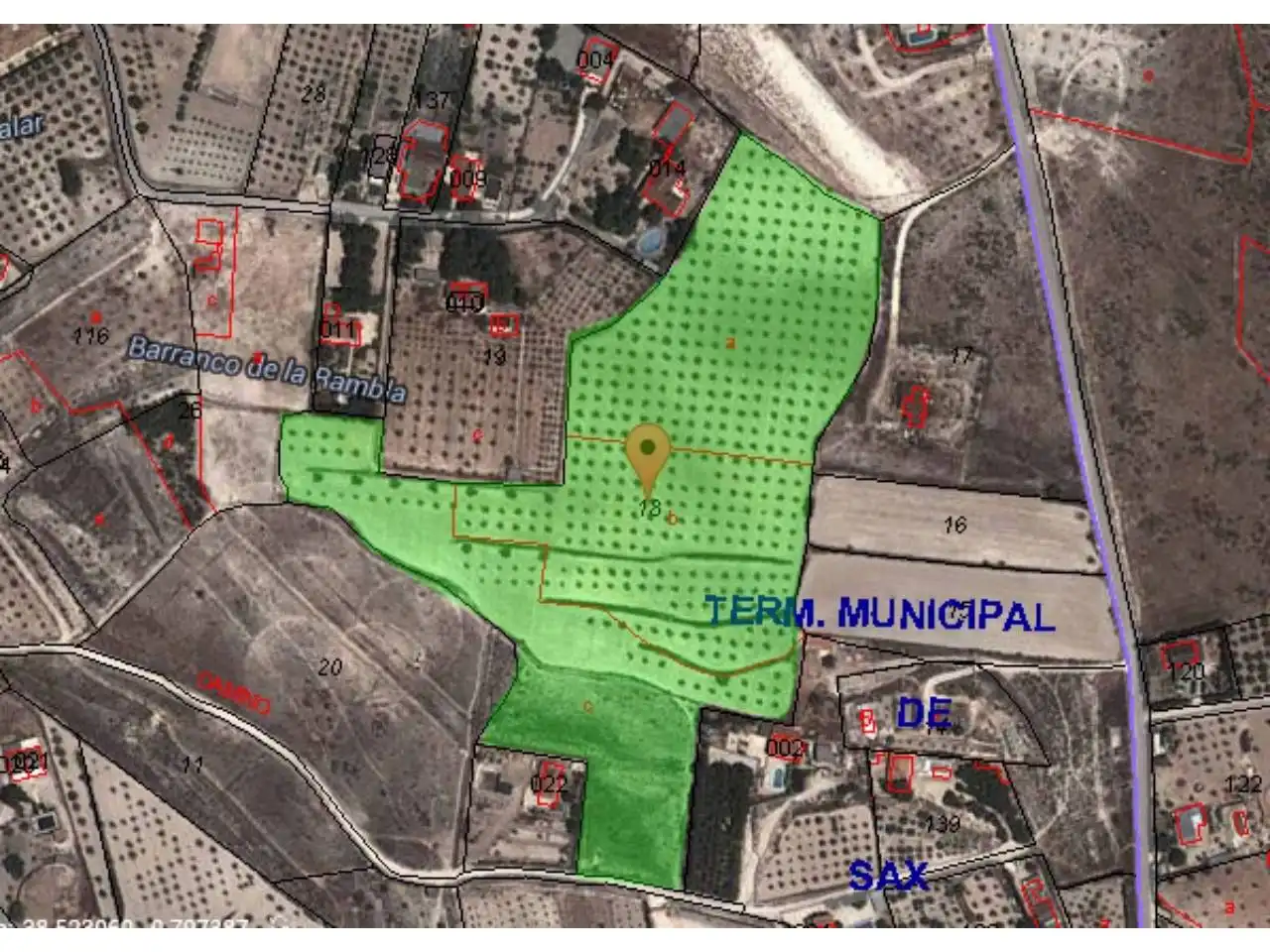 Residential land for sale in 24