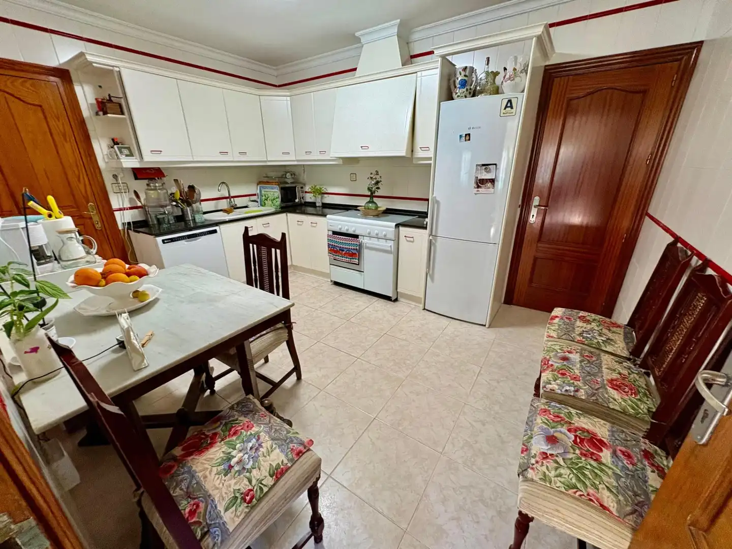 Cocina de Finca rústica en venta en Lorca con Aire acondicionado