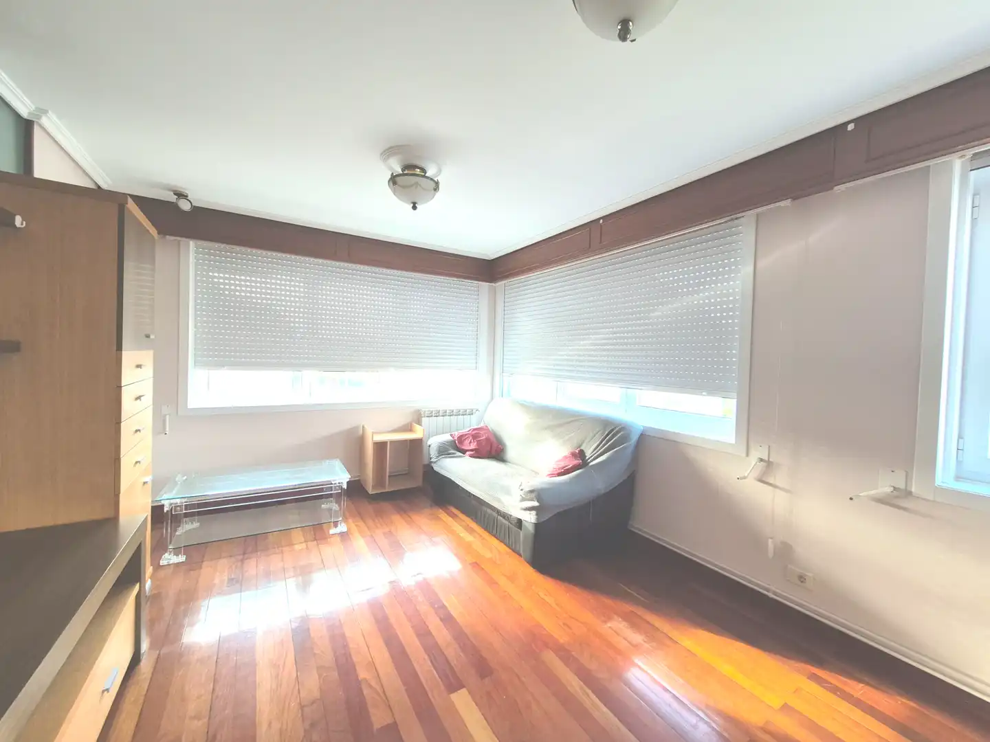 Sala de estar de Piso en venta en Narón con Trastero