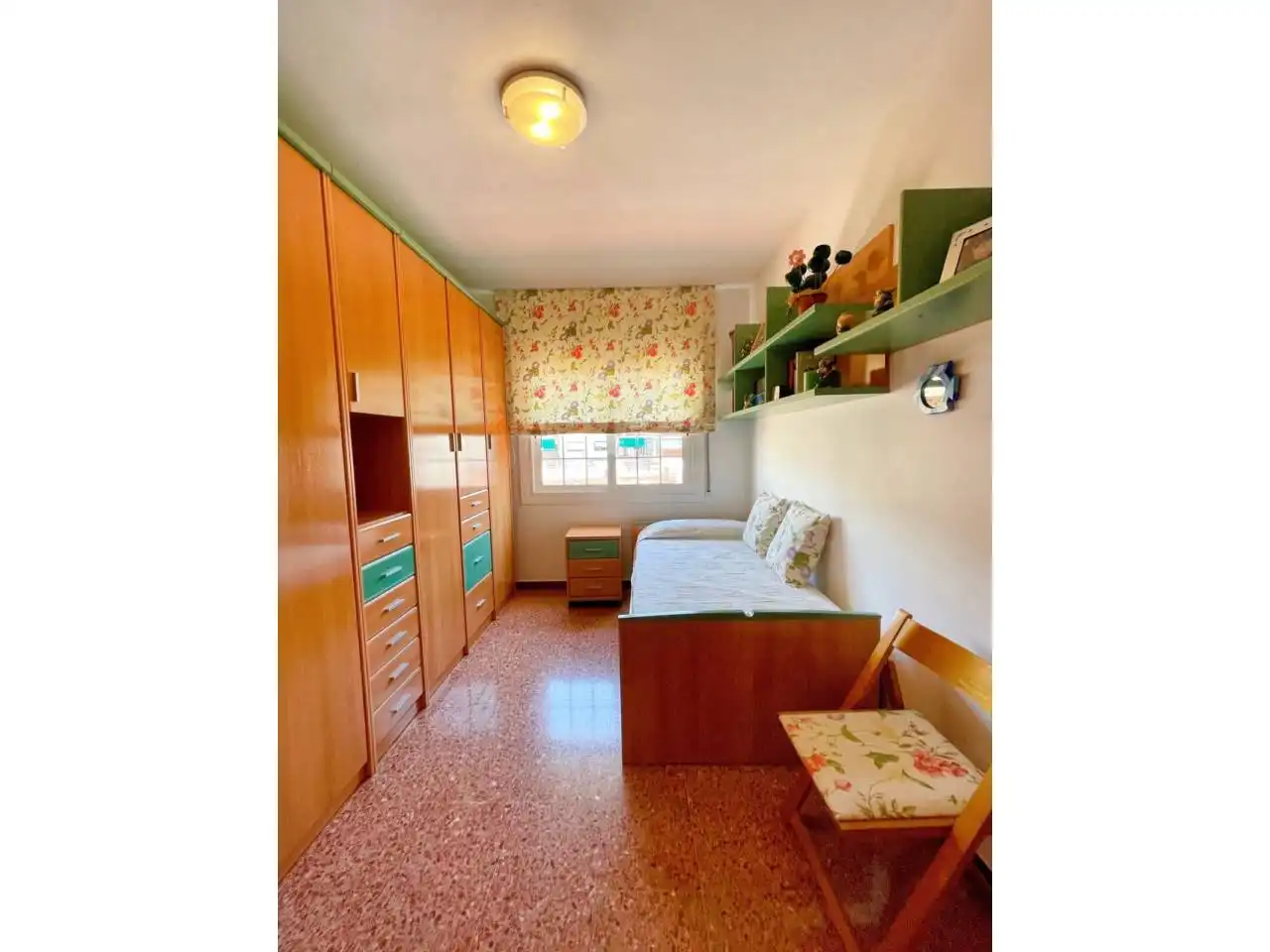 Bedroom of Flat for sale in Cerdanyola del Vallès  with Heating, Furnished and Balcony