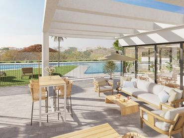 Bajo de obra nueva con piscina en venta en Calle El Chopo de Cosmópolis 6