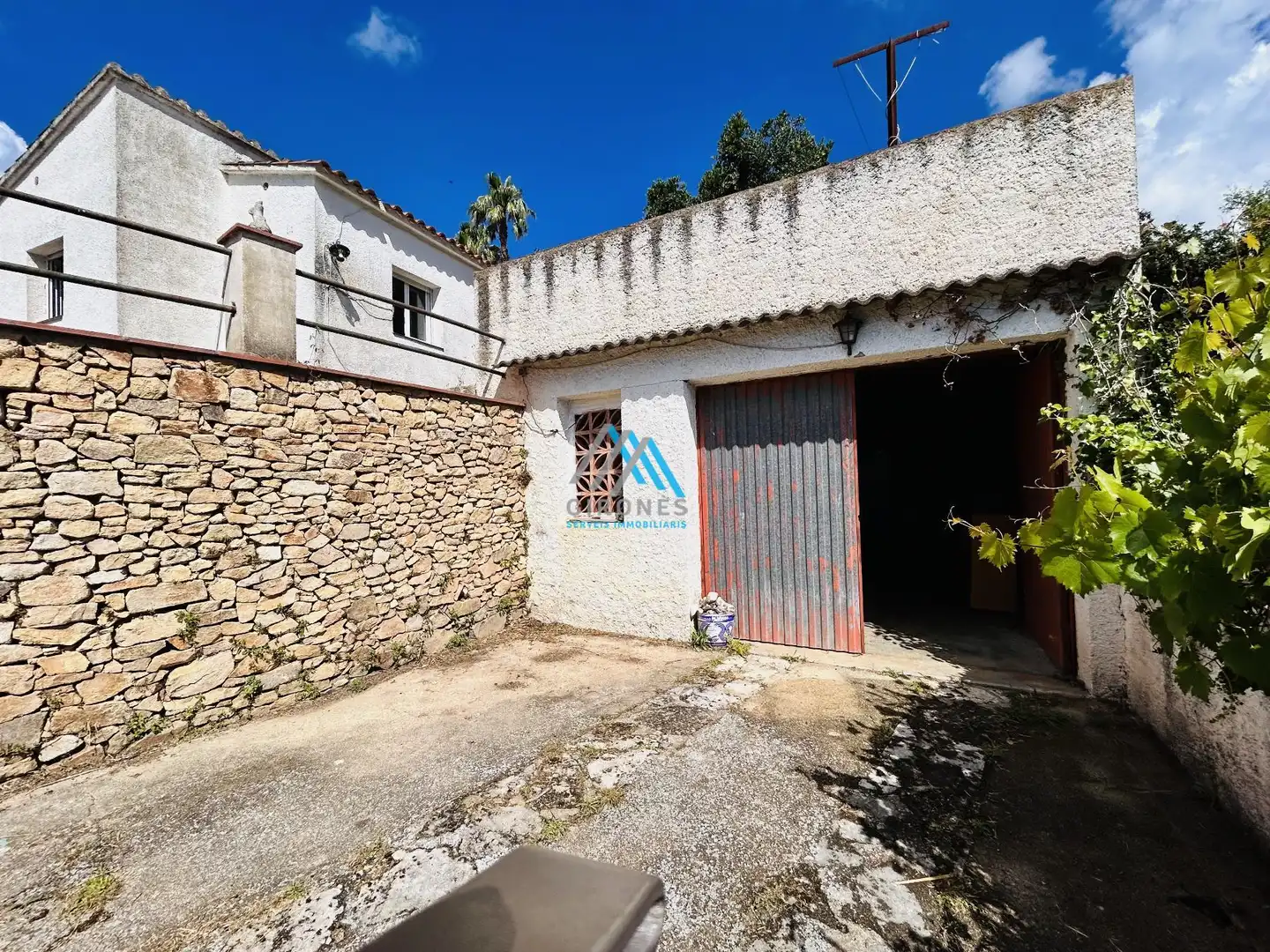 Vista exterior de Casa o xalet en venda en Santa Cristina d'Aro